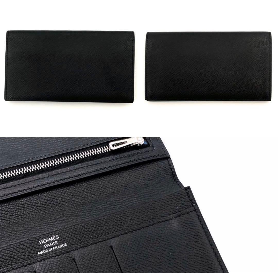HERMES エルメス　2020年 ロング財布　シチズン　ヴォーエプソン