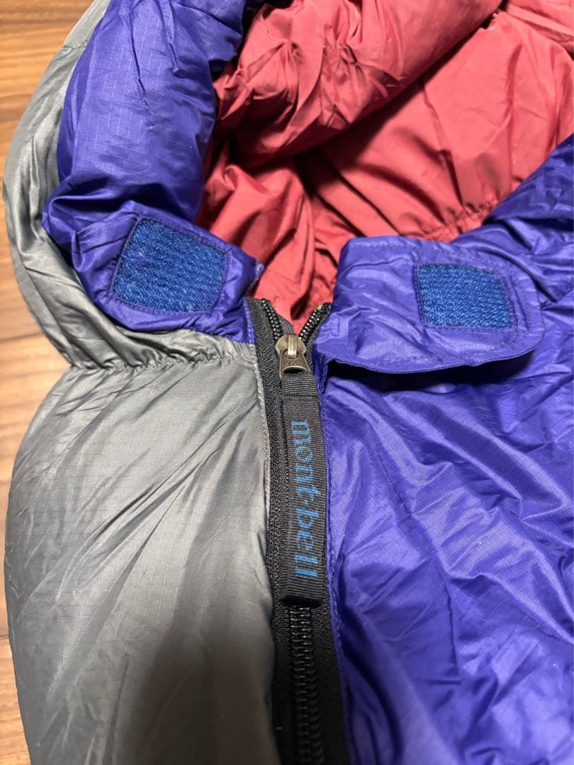 mont-bell スーパーストレッチ　ダウンハガー　#2