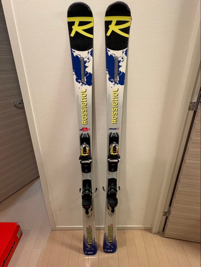 ROSSIGNOL Super Virage Ⅱ 2022モデル 163cm