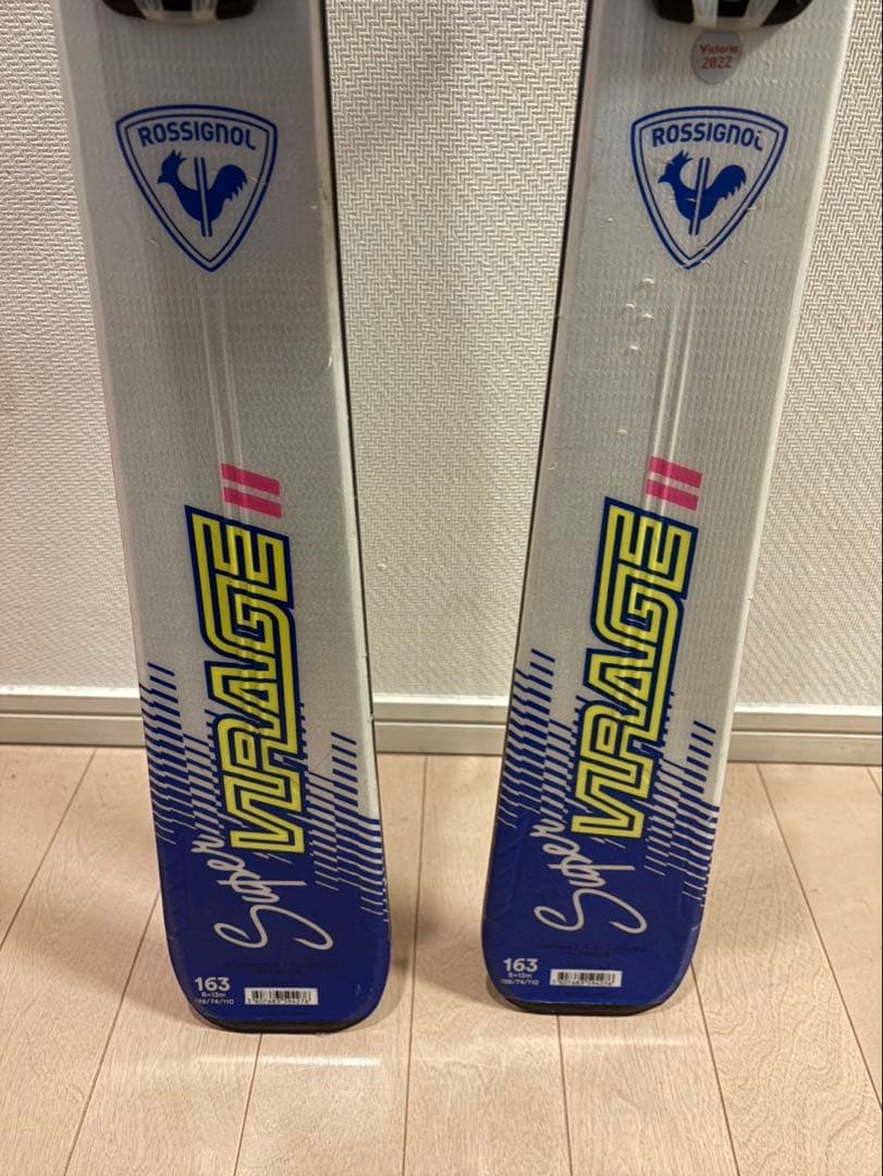 ROSSIGNOL Super Virage Ⅱ 2022モデル 163cm