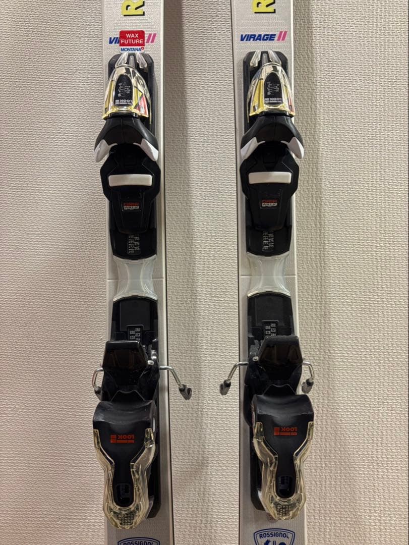 ROSSIGNOL Super Virage Ⅱ 2022モデル 163cm