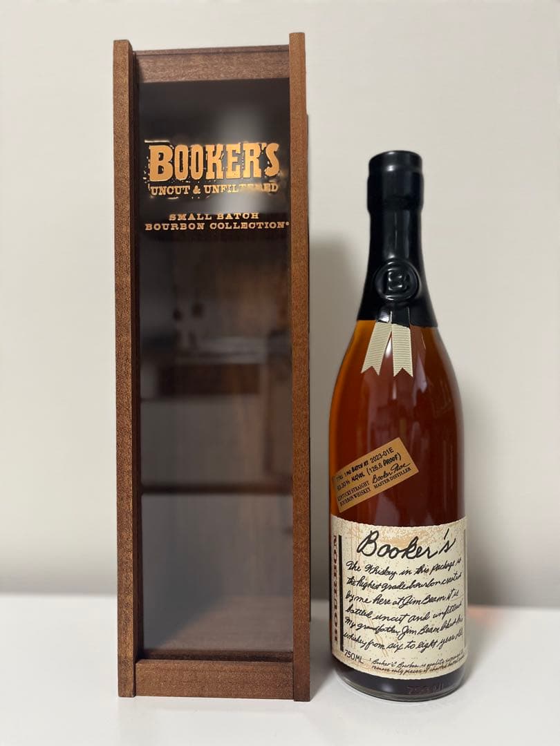 ブッカーズ　2023-01E Booker's Bourbon 750ml