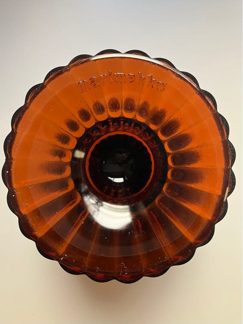 マリメッコ × イッタラ マリボウル ラージサイズ 155mm ブラウン