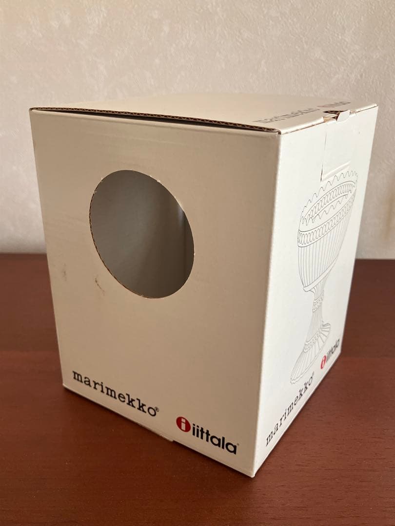 マリメッコ × イッタラ マリボウル ラージサイズ 155mm ブラウン