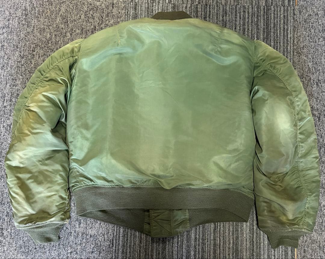 BUZZ RICKSON MA-1 初期1st M品番 M11128 オリーブ