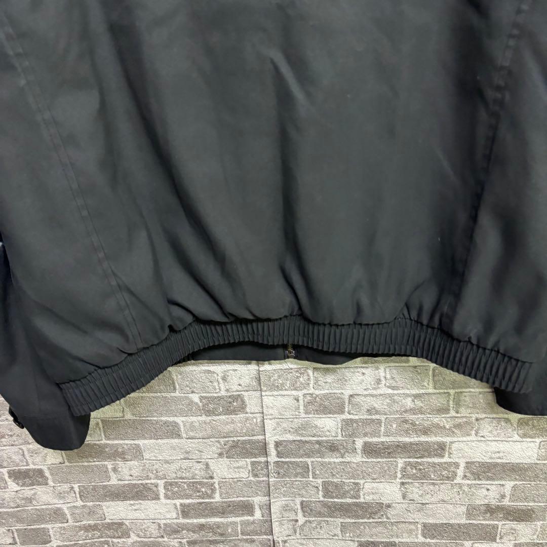 極美品　Polo Ralph Lauren スイングトップ　ブラックジャンパー