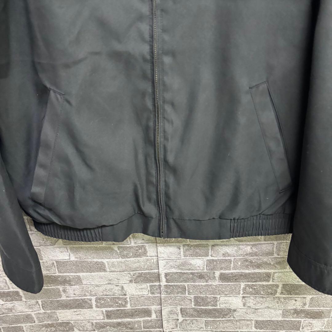 極美品　Polo Ralph Lauren スイングトップ　ブラックジャンパー