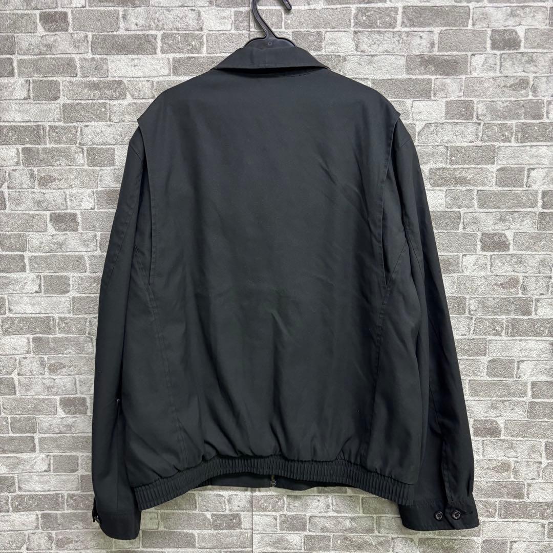 極美品　Polo Ralph Lauren スイングトップ　ブラックジャンパー