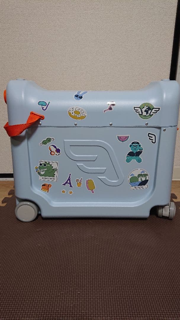 STOKKE ストッケ ジェットキッズ ベッドボックス キャリー USED品