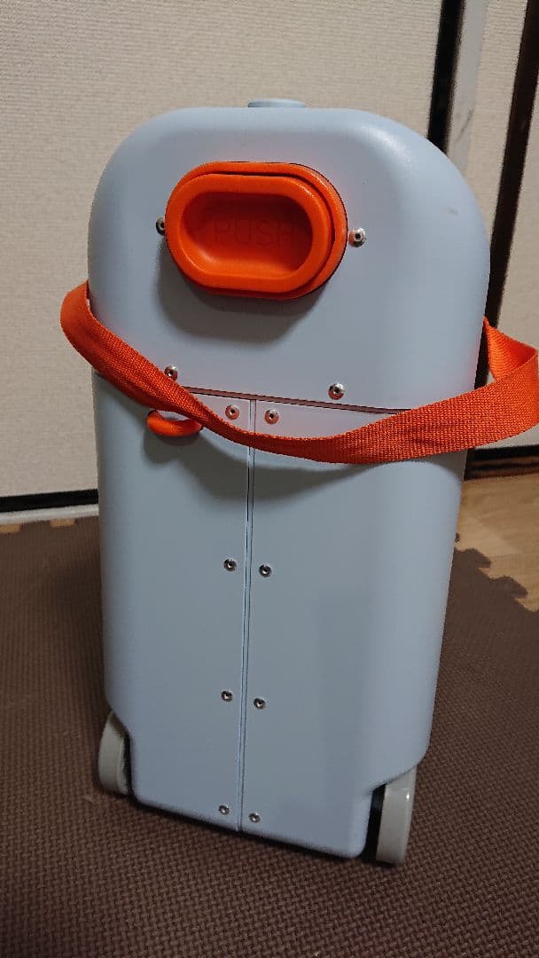 STOKKE ストッケ ジェットキッズ ベッドボックス キャリー USED品