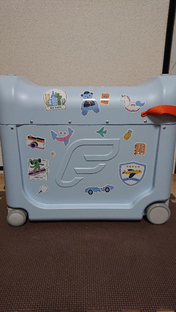 STOKKE ストッケ ジェットキッズ ベッドボックス キャリー USED品