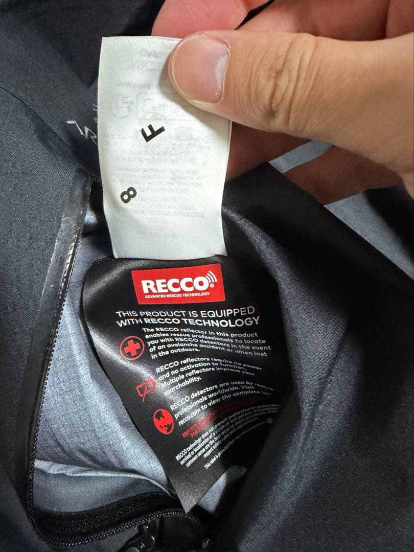 ARC'TERYX alpha SV JACKET M アークテリクス