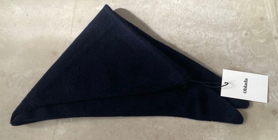 cinch トライアングル ストール oblada TRIANGLE ニット