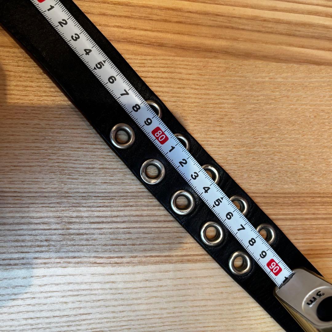 yohji yamamotoヨウジヤマモト アイレット ベルト メンズ