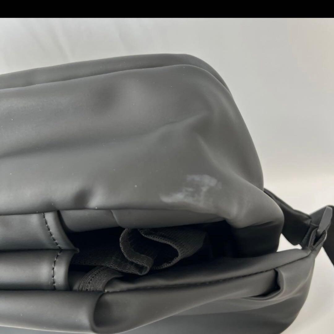 QUICK PACK ボディバッグ ブラック 撥水