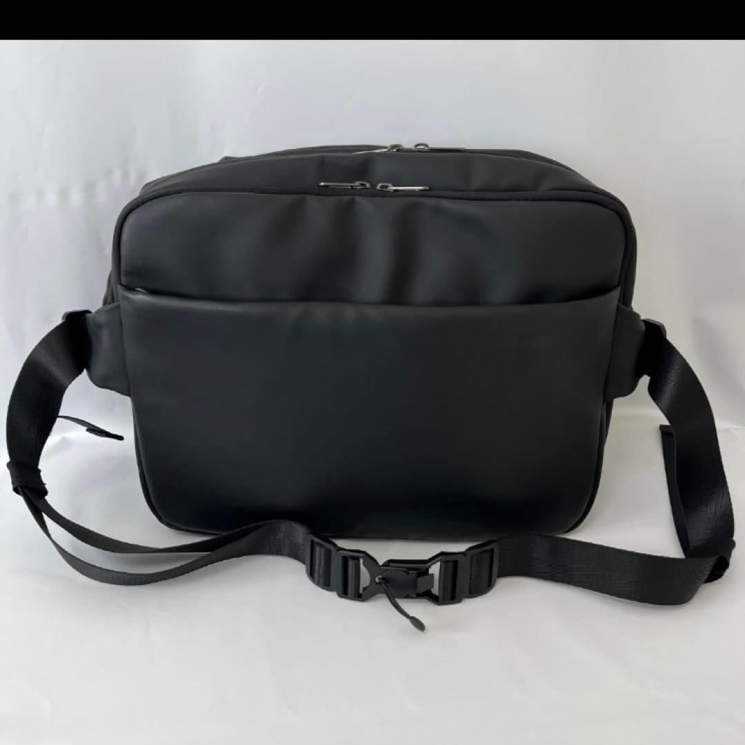 QUICK PACK ボディバッグ ブラック 撥水