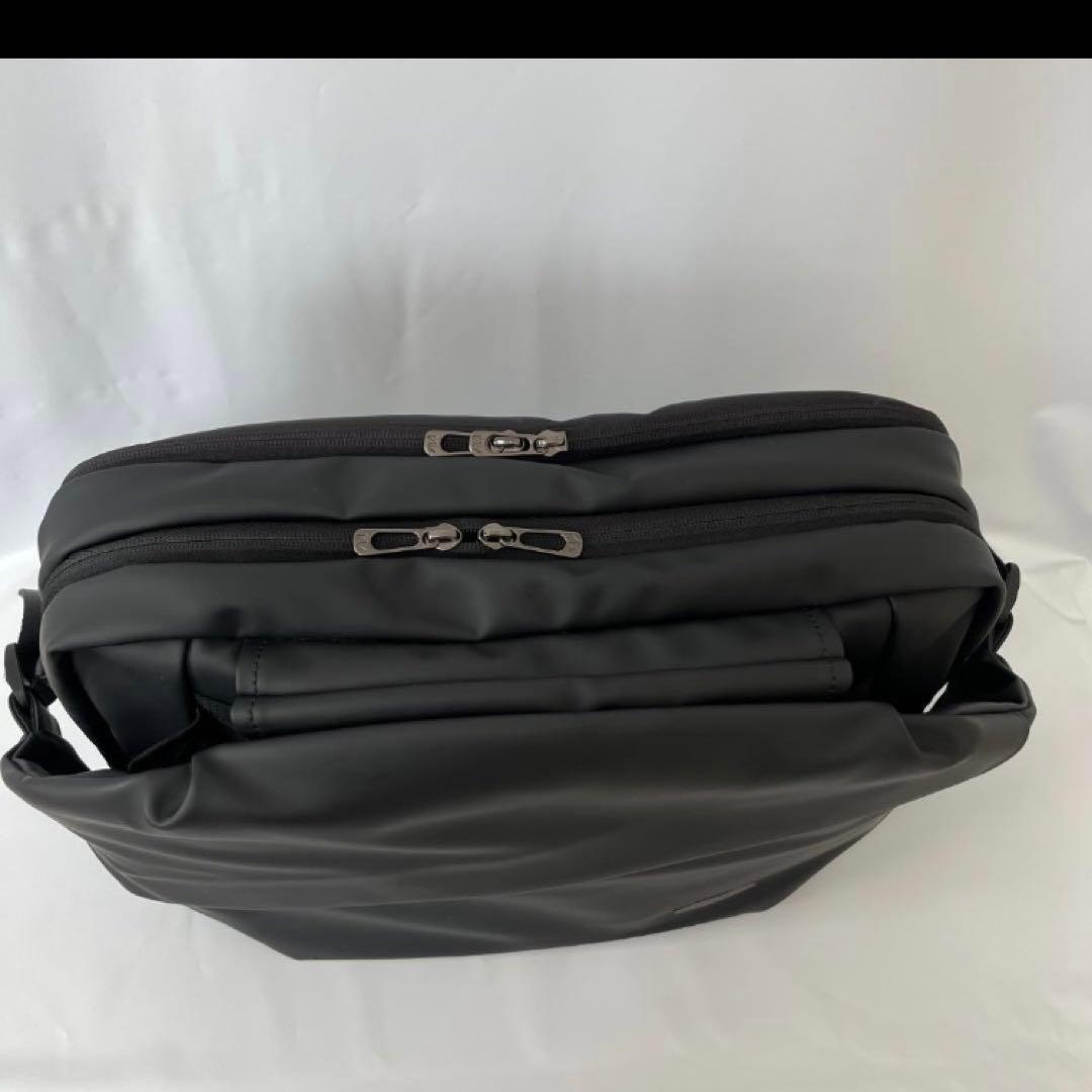 QUICK PACK ボディバッグ ブラック 撥水