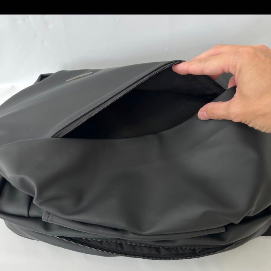 QUICK PACK ボディバッグ ブラック 撥水