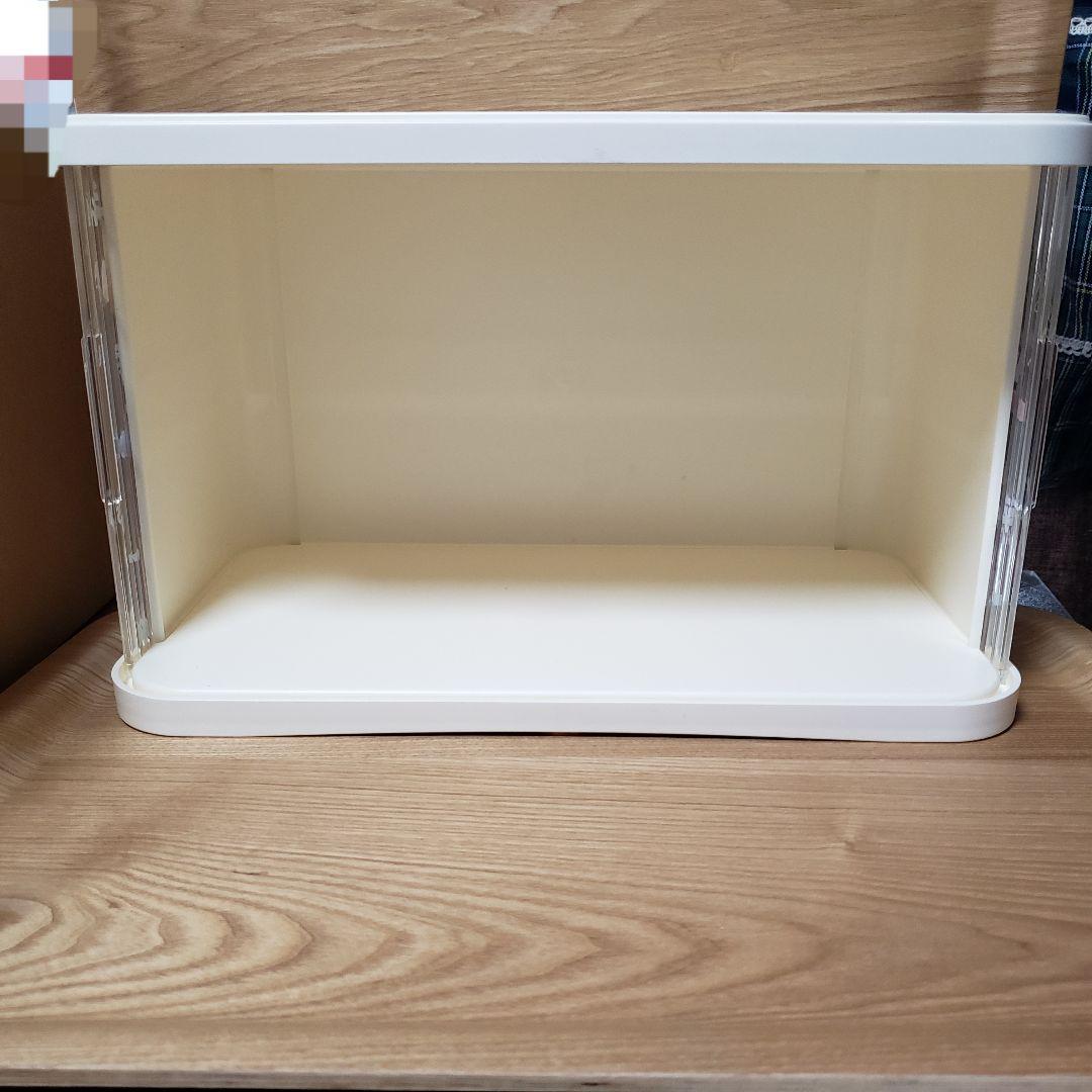 昭和レトロ フードケース 調味料入れ キャビネット 蛇腹式 フルーツ&フラワー