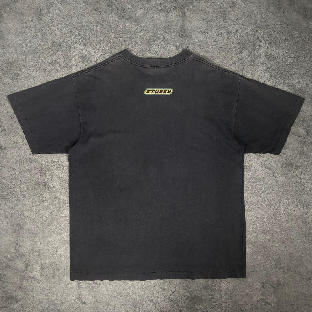 old stussy 90s ビンテージ Sロゴ Tシャツ オールドステューシー