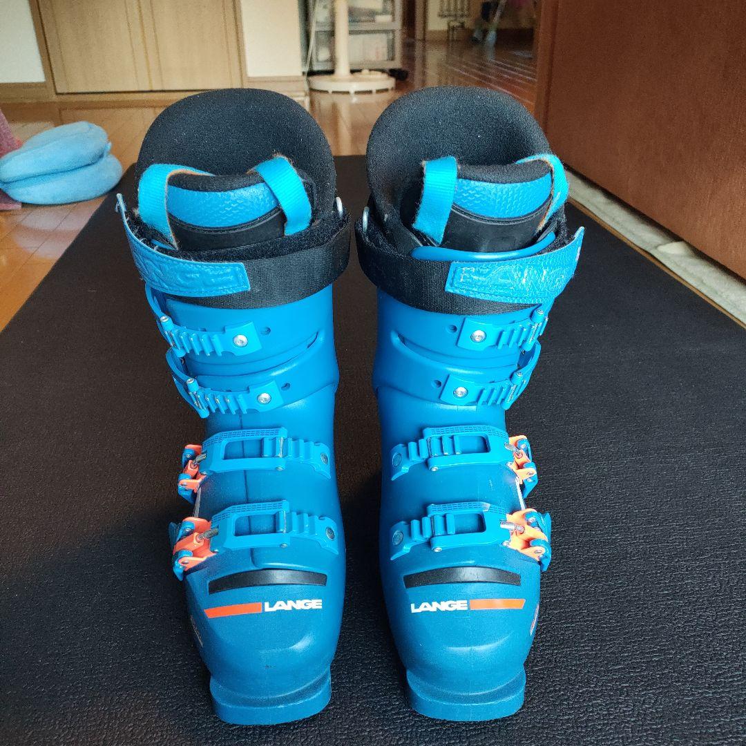 LANGE RS 90 スキー靴 青　1シーズン使用