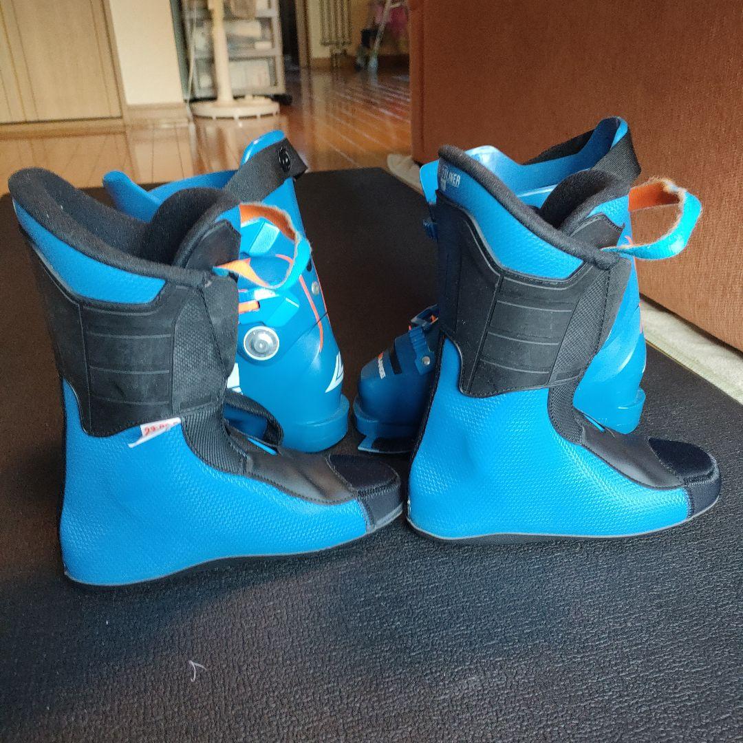 LANGE RS 90 スキー靴 青　1シーズン使用