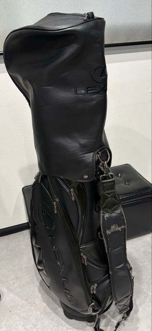 希少 レクサス ブラック キャディバック