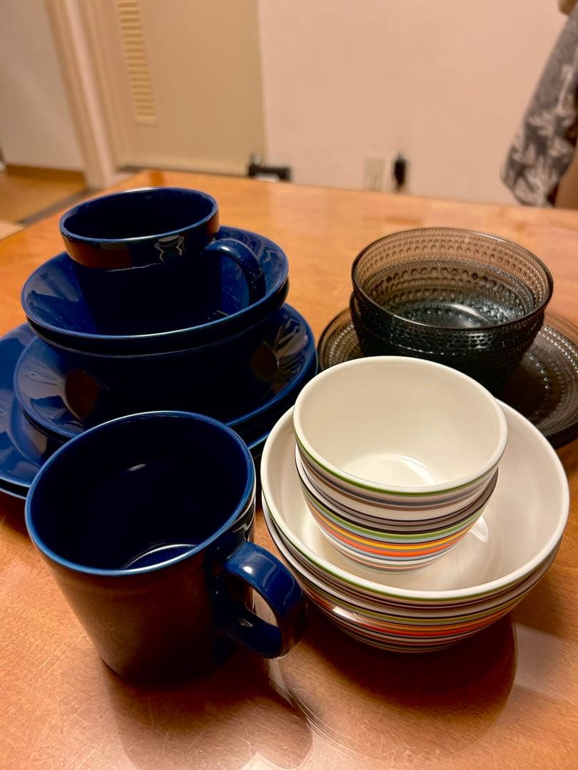 送料別・イッタラ　ティーマ　オリゴ　カステヘルミ　16枚セット