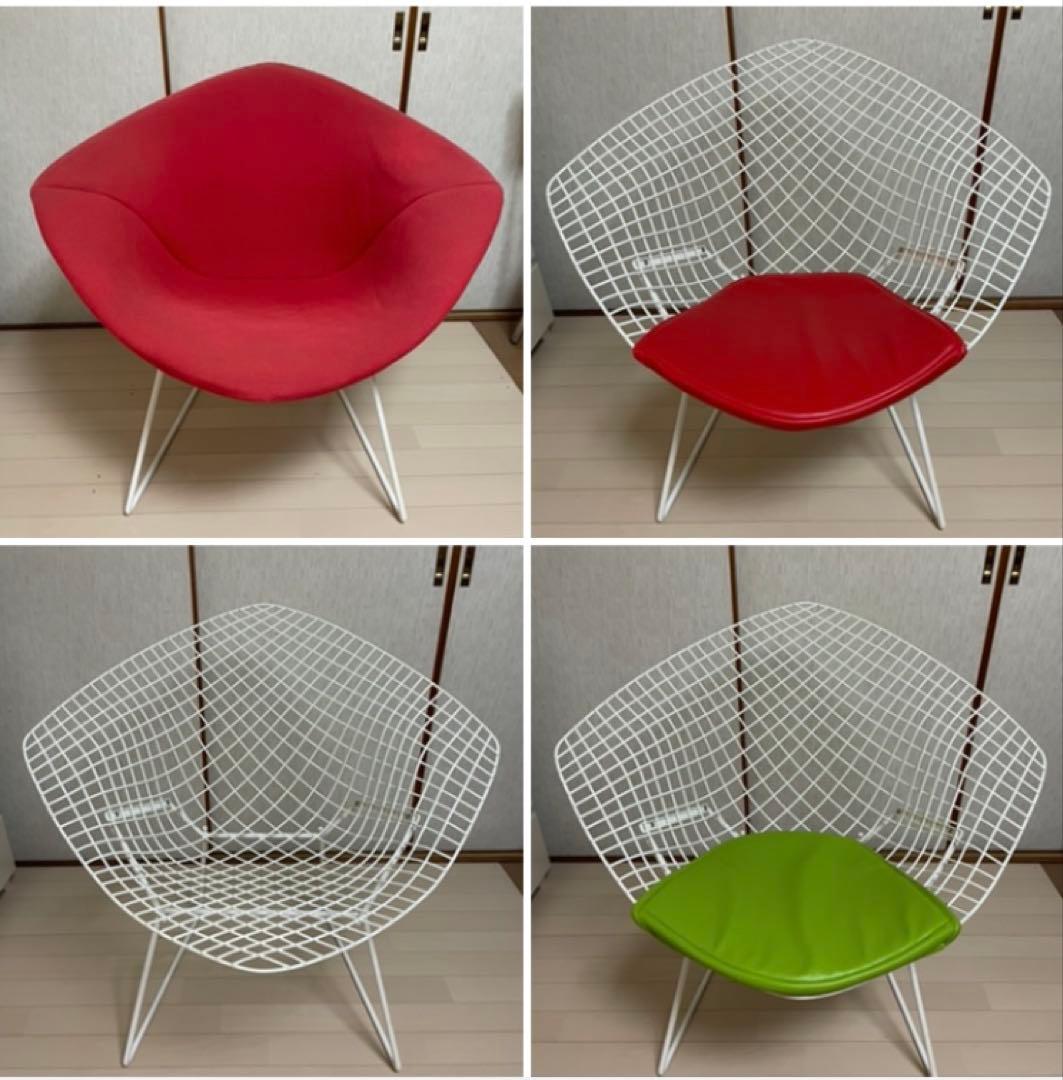 Knoll ハリーベルトイア　ダイヤモンドチェア　検）イームズ