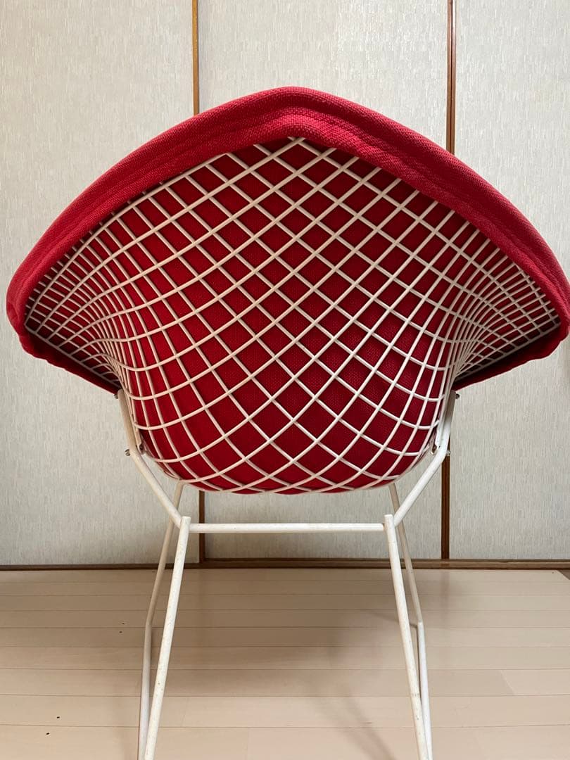 Knoll ハリーベルトイア　ダイヤモンドチェア　検）イームズ