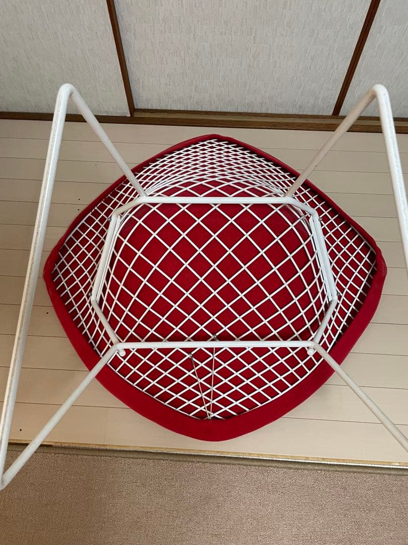 Knoll ハリーベルトイア　ダイヤモンドチェア　検）イームズ