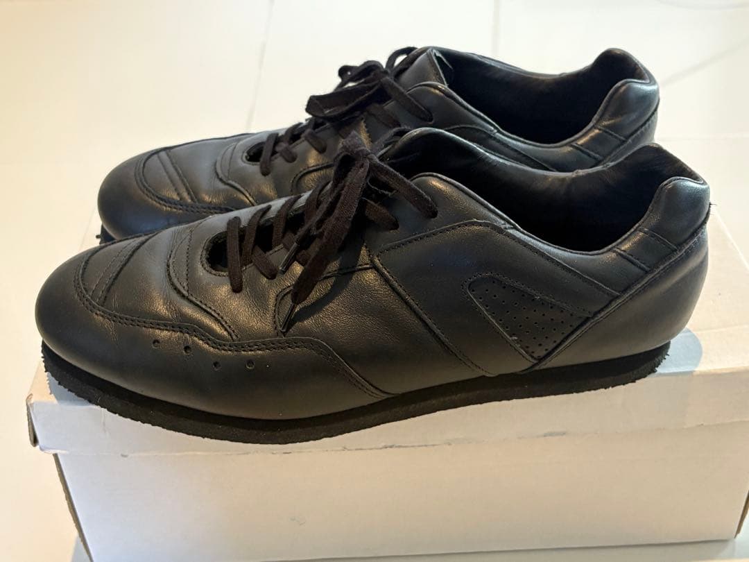 REPRODUCTION OF FOUND メンズ　レザースニーカー