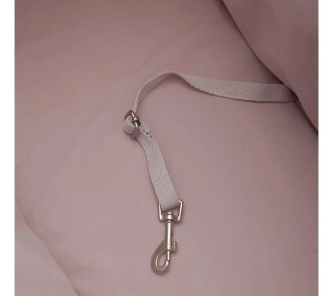 jelato pique ピンク いちご柄 キャリーバッグ ペット用 未使用