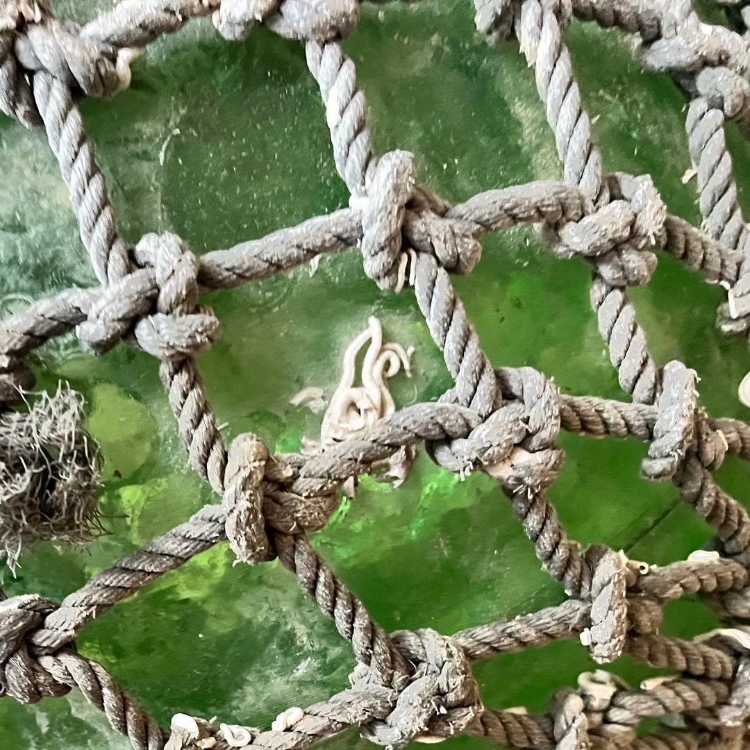 漁具〜ガラス玉 浮き玉