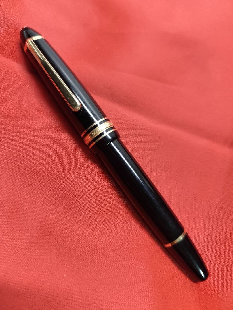 MONTBLANC モンブラン マイスターシュテュック 14K 万年筆 ブラック