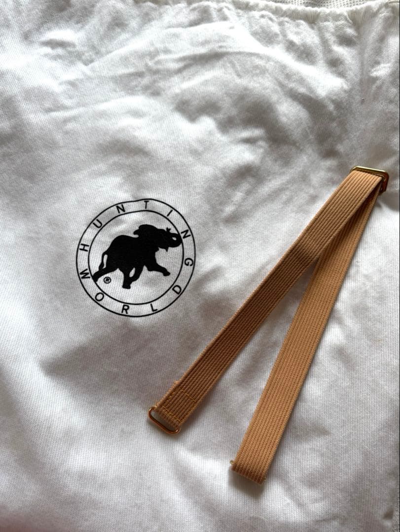 【美品】ハンティングワールド　HUNTING WORLD バチュー