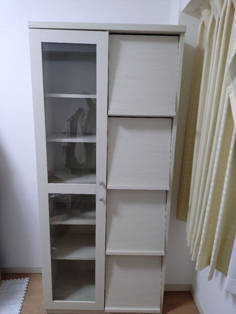 本棚【ニトリ】　ホワイト【大容量】【送料込価格】