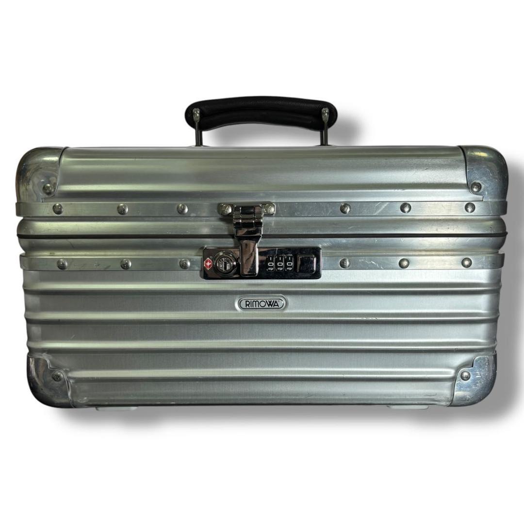 美品 レア リモワ クラシックフライト ビューティーケース 971.38 11L