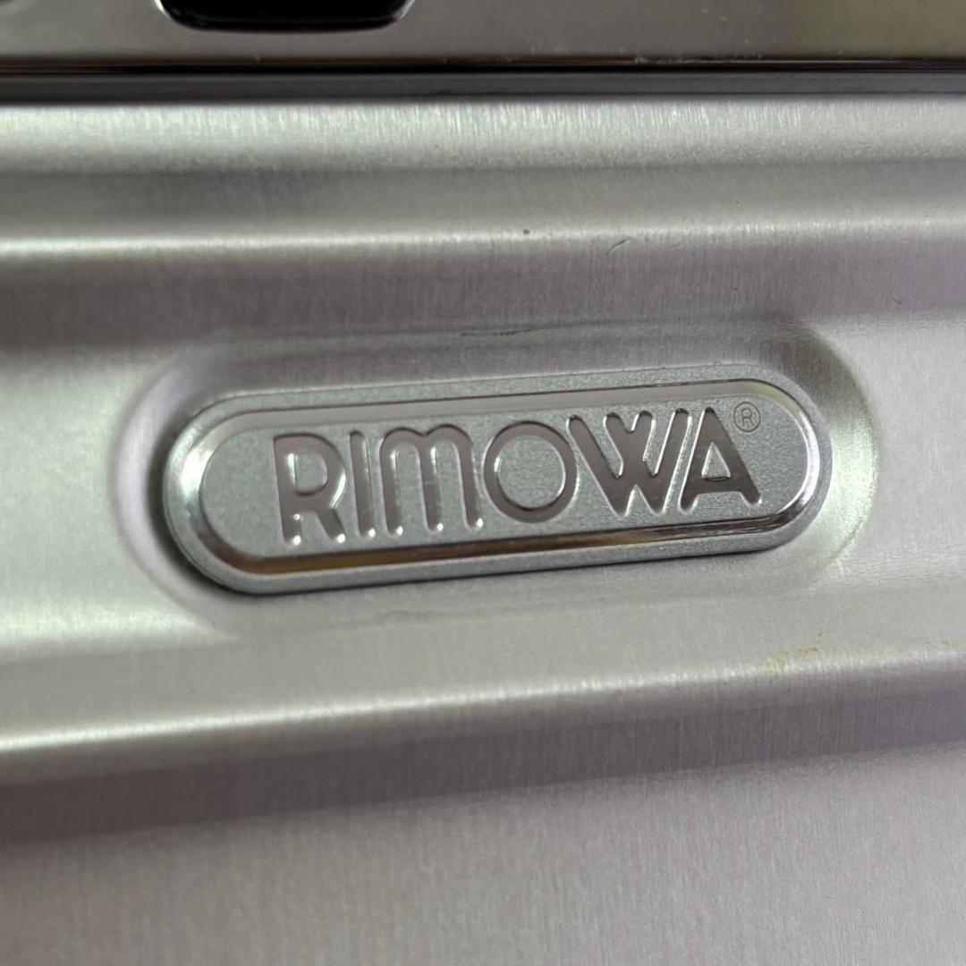 美品 レア リモワ クラシックフライト ビューティーケース 971.38 11L