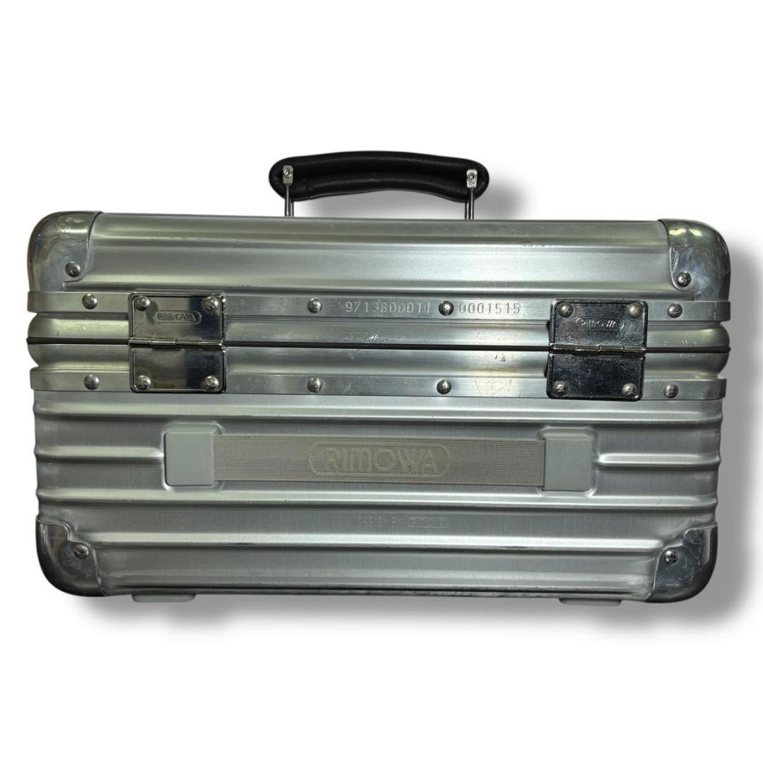 美品 レア リモワ クラシックフライト ビューティーケース 971.38 11L
