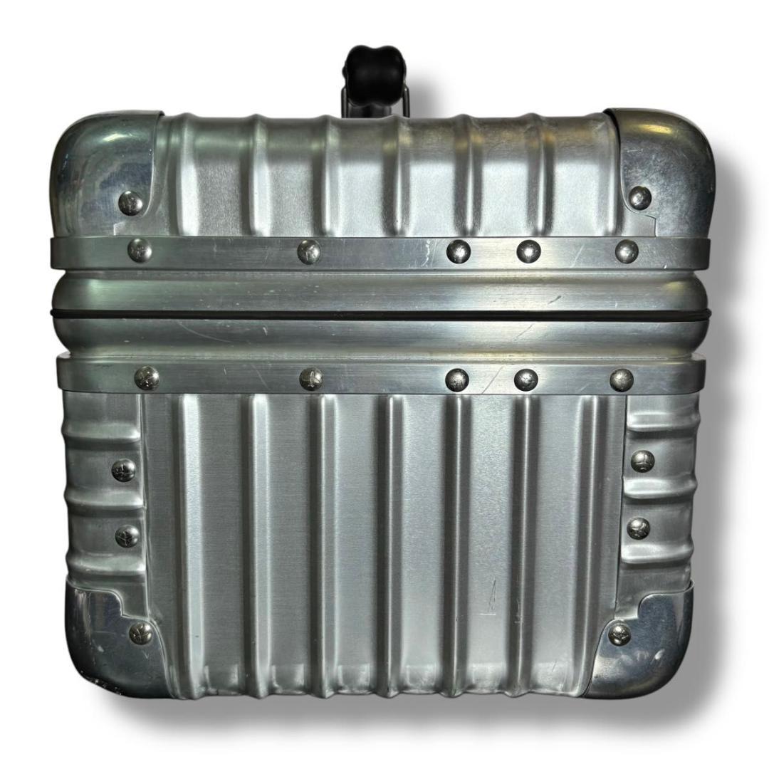 美品 レア リモワ クラシックフライト ビューティーケース 971.38 11L