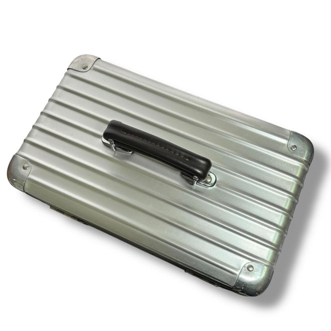 美品 レア リモワ クラシックフライト ビューティーケース 971.38 11L