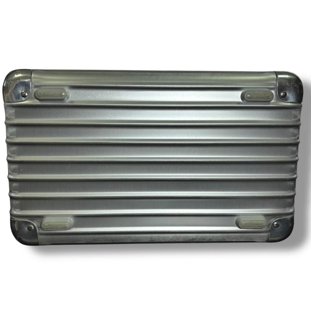 美品 レア リモワ クラシックフライト ビューティーケース 971.38 11L