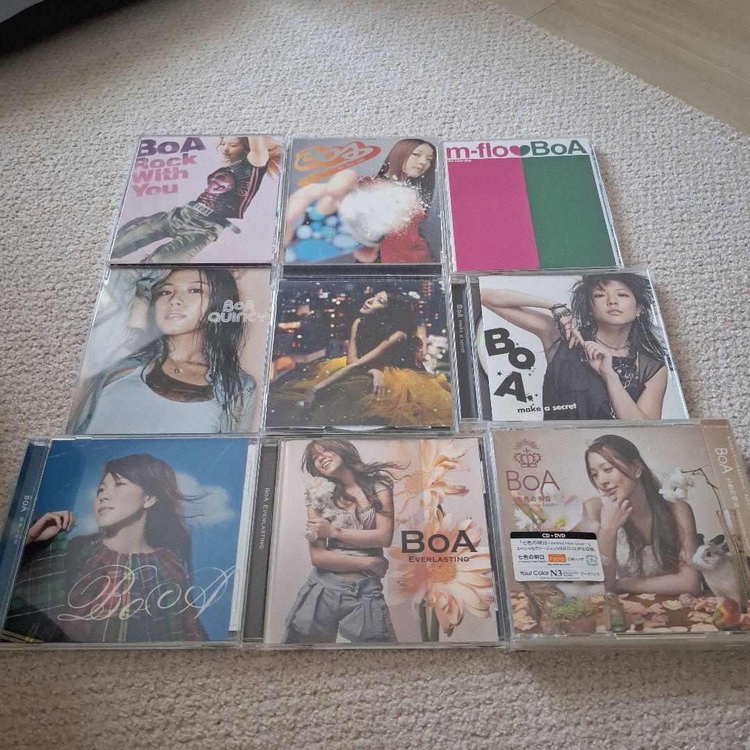 BoA 日本シングル 38枚＋フォトカード付き
