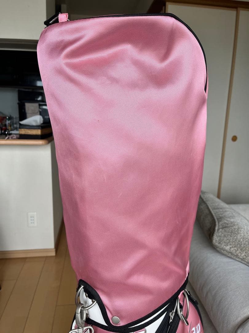 美品キャロウェイ　大人気　solaire ソレイユ/ソレイル　キャディバッグのみ