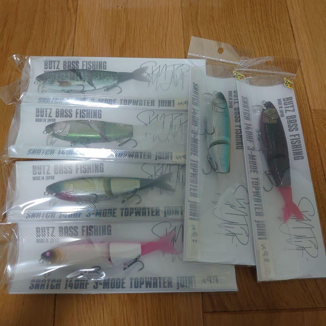 BUZZ BASS FISHING トップウォーター ルアー 6個セット