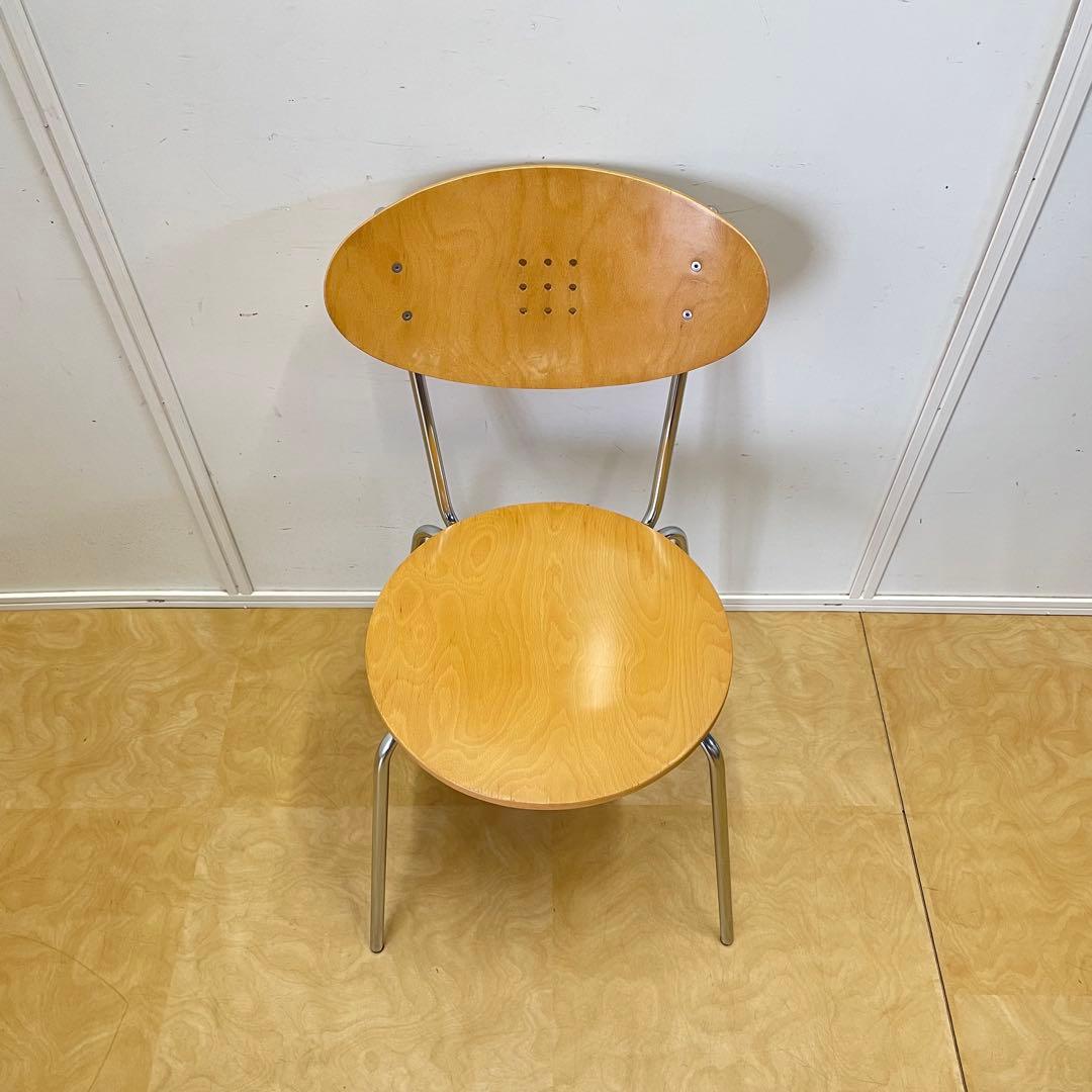 コクヨ ダイニングチェア 椅子 チェア プライウッド 北欧スタイル ビンテージ