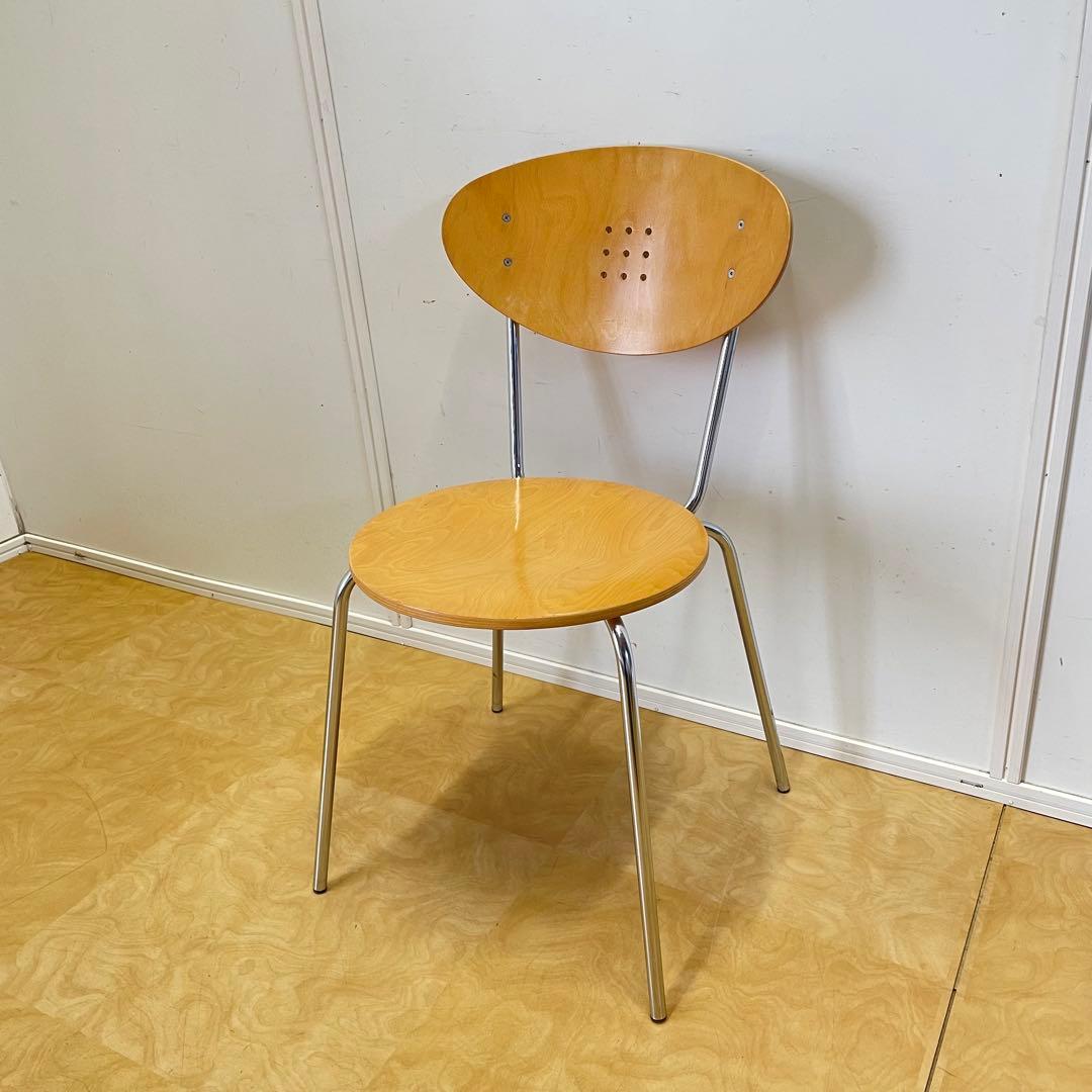 コクヨ ダイニングチェア 椅子 チェア プライウッド 北欧スタイル ビンテージ