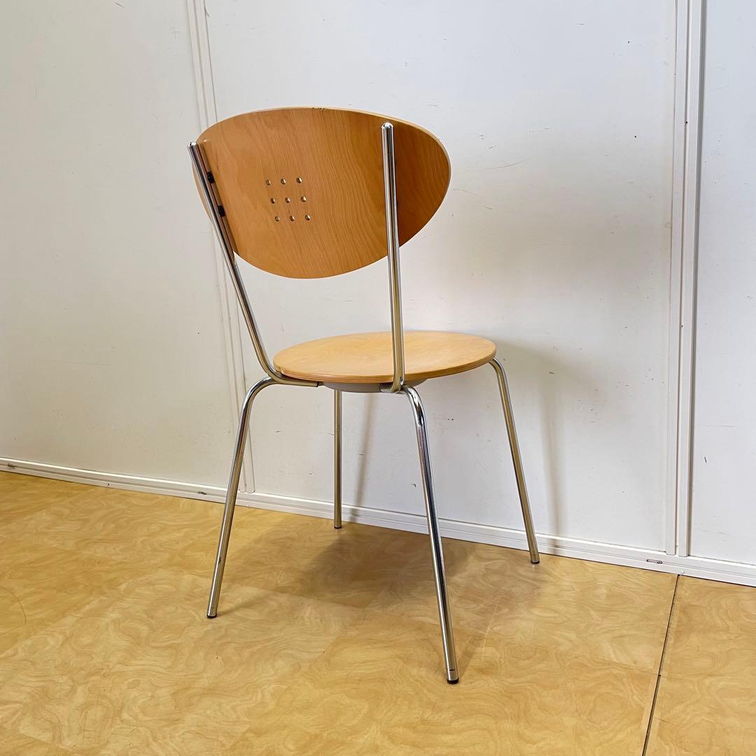 コクヨ ダイニングチェア 椅子 チェア プライウッド 北欧スタイル ビンテージ