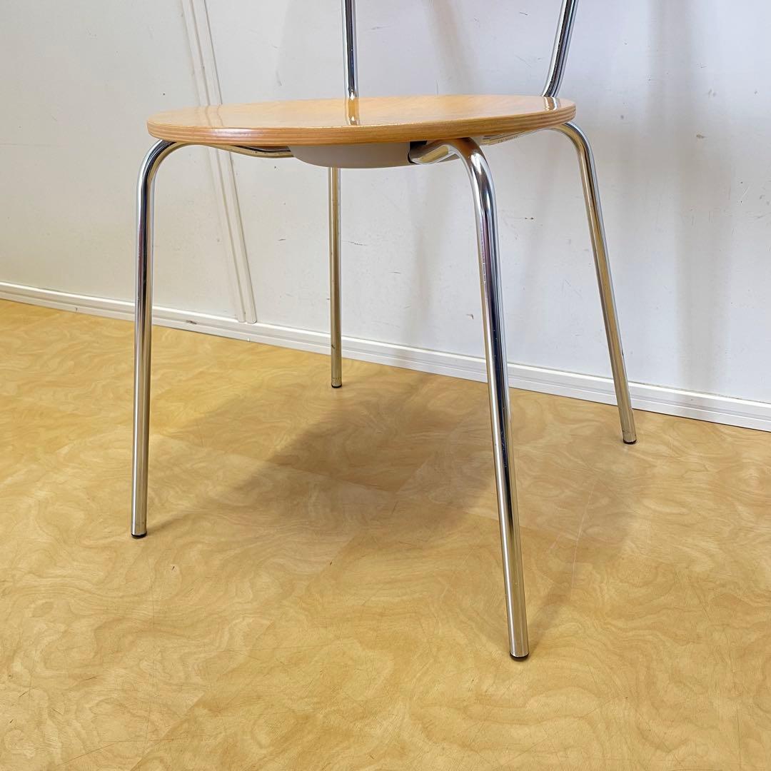 コクヨ ダイニングチェア 椅子 チェア プライウッド 北欧スタイル ビンテージ